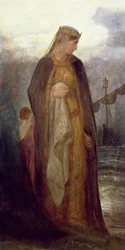 Königin Guinevere, 1860